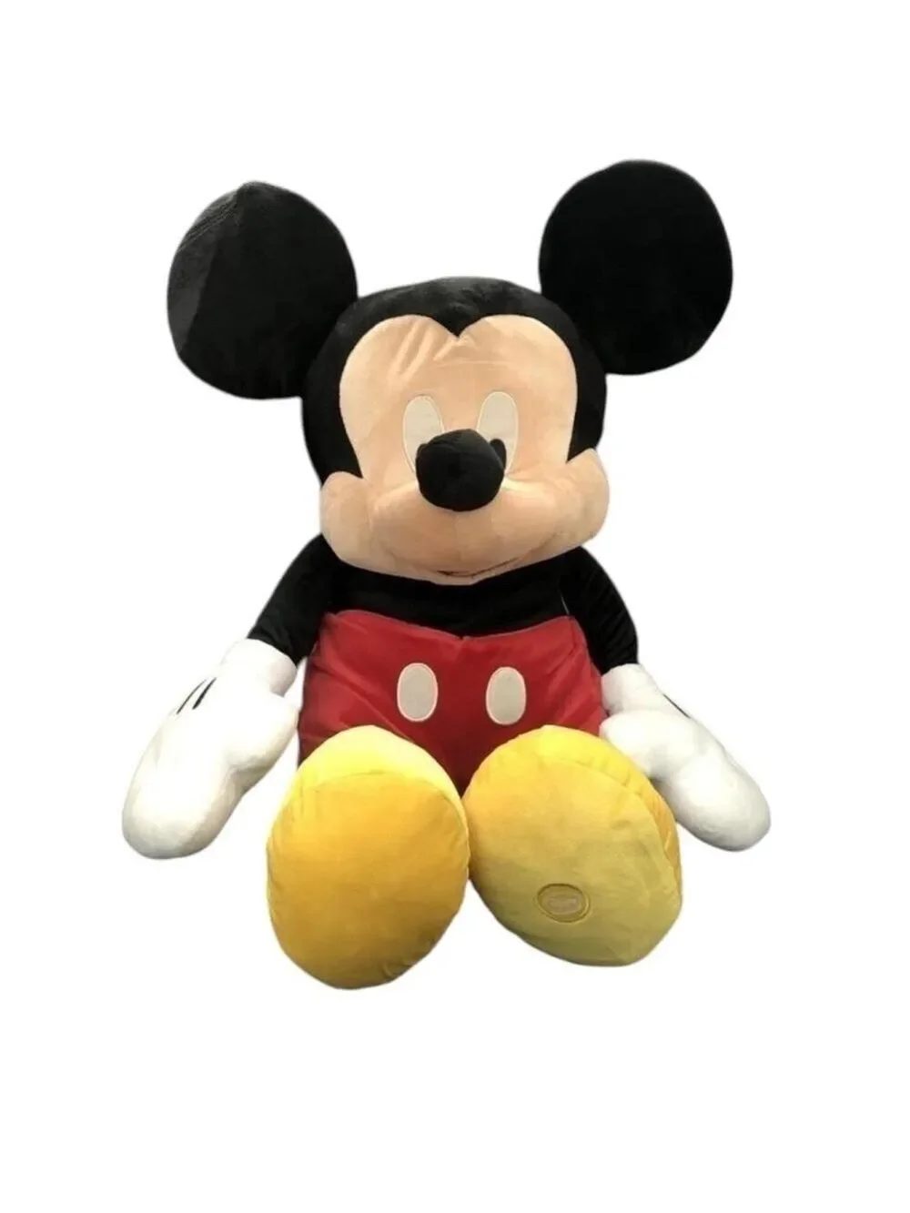 Disney Mickey Mouse Plush Toy Medium Black Red